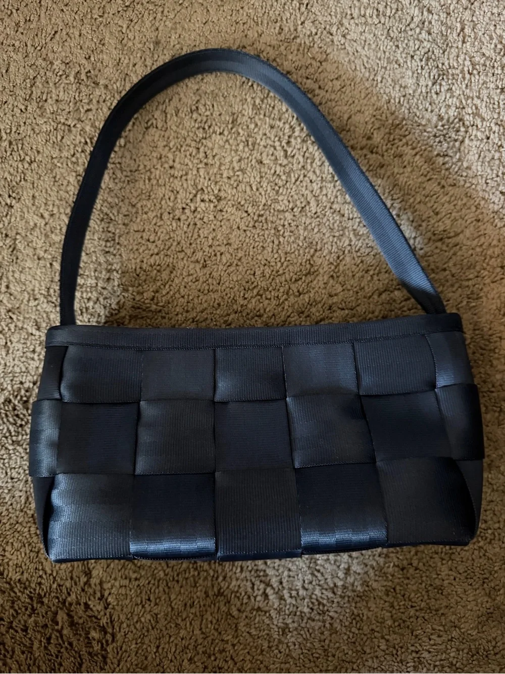 Harvey’s Woven Baguette Navy